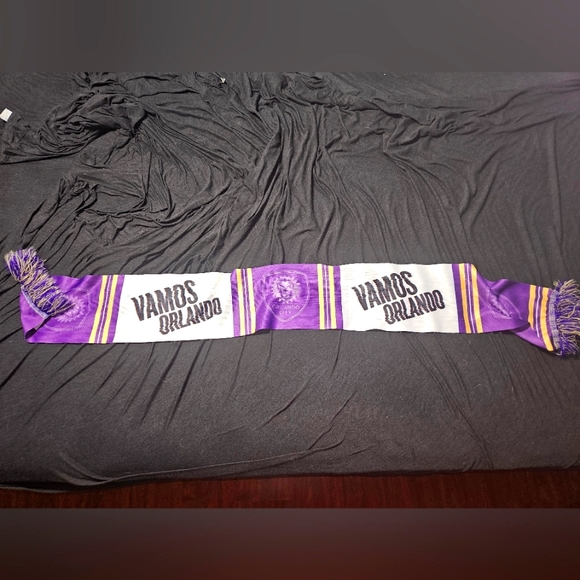 Orlando City SC scarf, "Vamos Orlando" - Picture 3 of 3
